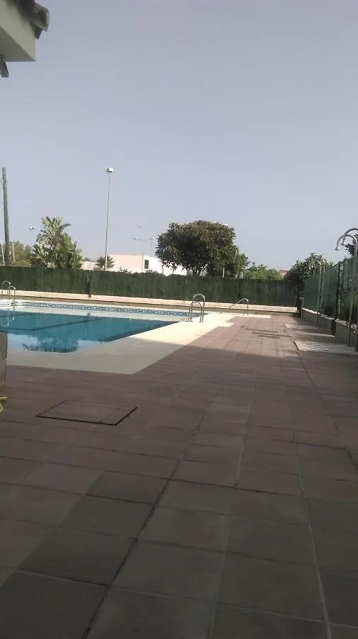 Apartmán Piso Muy Amplio En Malaga .